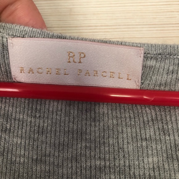 Rachel Parcell Sweetheart Knot Long Sleeve Gray Dress - Picture 7 of 9